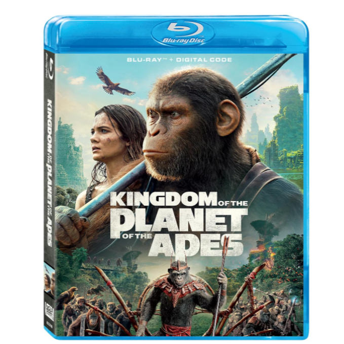 Kingdom of the Planet of the Apes 2024 bluray Disc True HD BD lokal Bluray Film