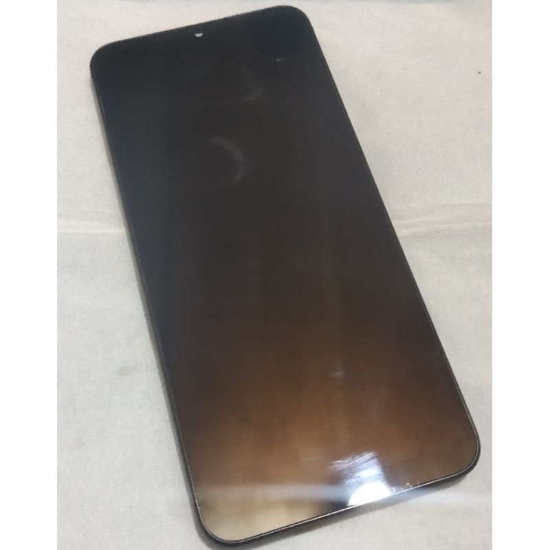 LAYAR LCD TOUCHSCREEN FRAME REALME C21 ORI COPOTAN
