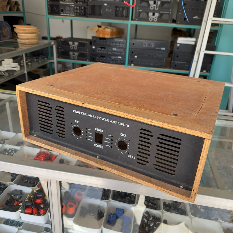 Box Power Amplifier GB 1.8 Triplek