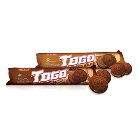 

serena togo long coklat peanut