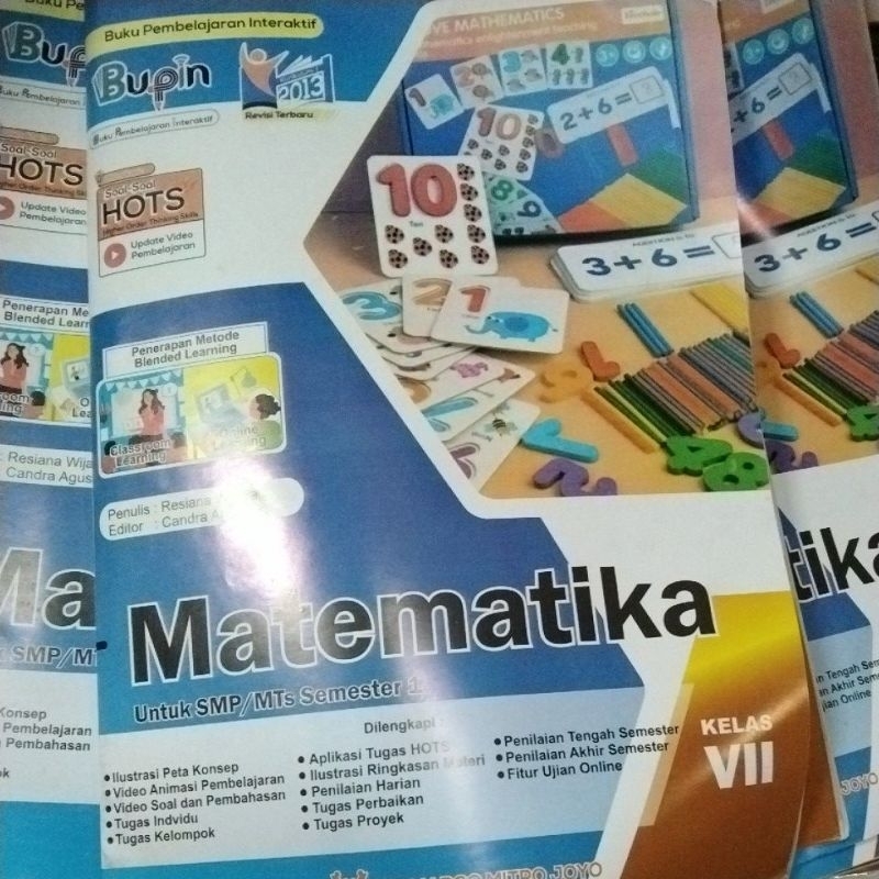 LKS SMP MTS MATEMATIKA KELAS 7 SEMESTER 1 K13