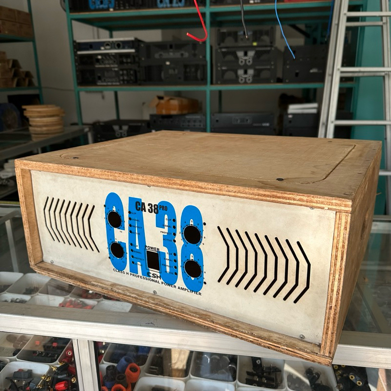 Box Power Amplifier CA 38 4 Channel Triplek