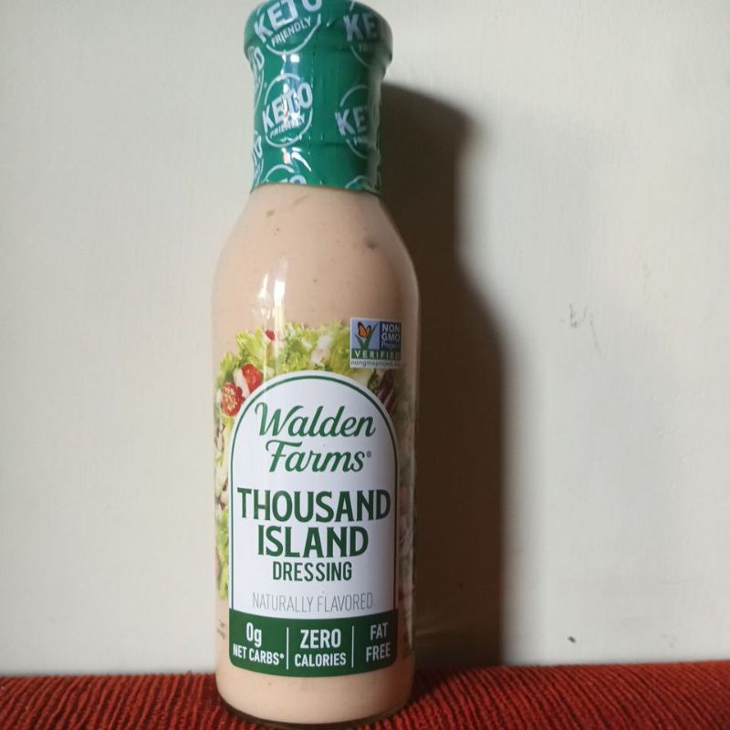 

Walden farms thousand island dressing 355ml