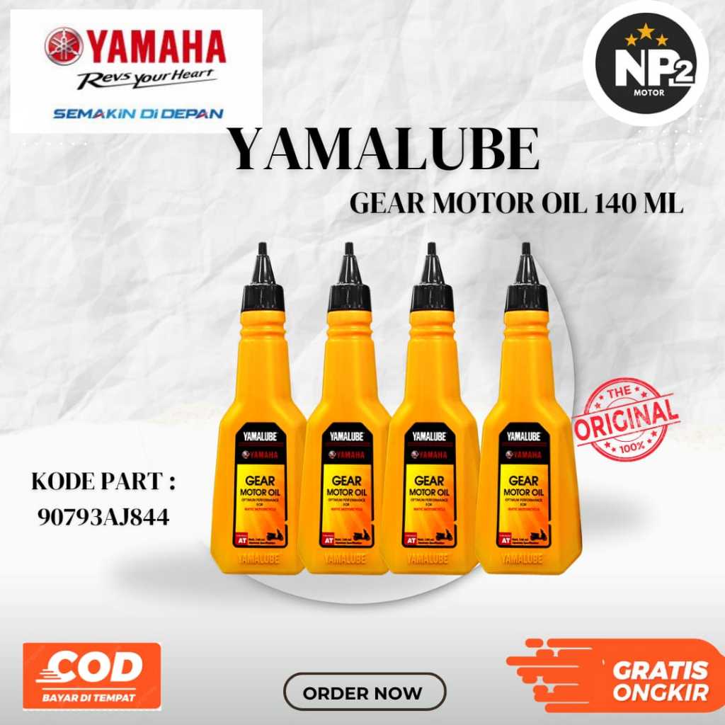 OLI GARDAN YAMAHA 140 ML OLI GARDAN YAMALUBE ORIGINAL