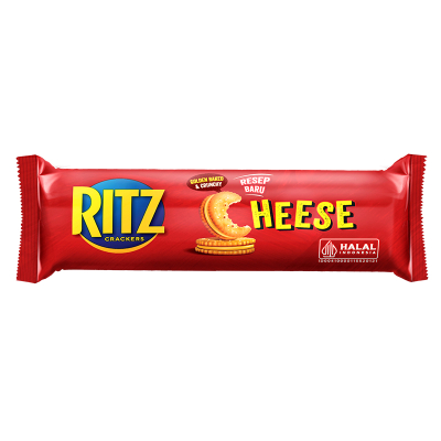 

Ritz Biskuit Sandwich Rasa Keju 91 gr