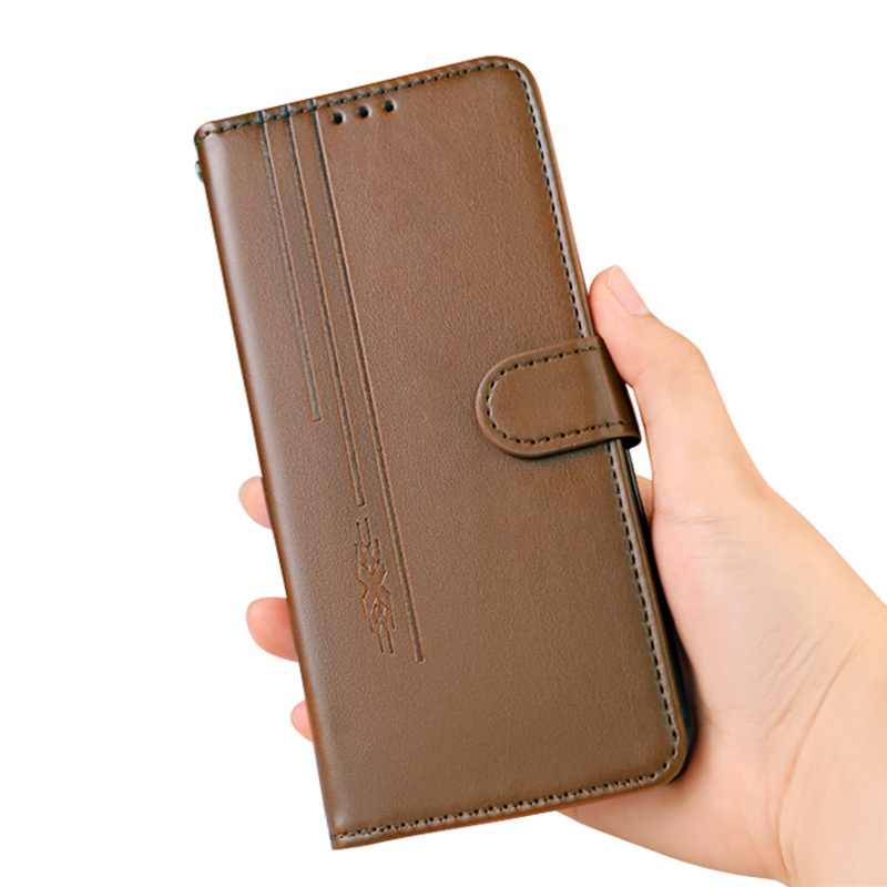 hot deals casing samsung a12 /m12 /f12 4g flip cover wallet dompet kulit premium case buka tutup