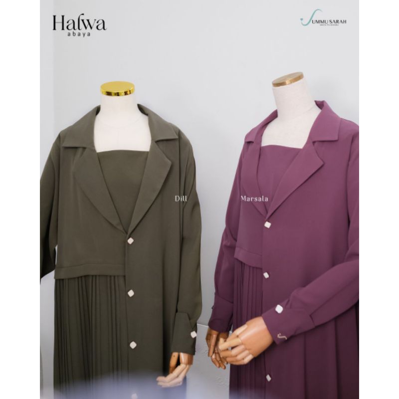 Halwa Abaya by Ummu Sarah | Abaya only by Ummu Sarah