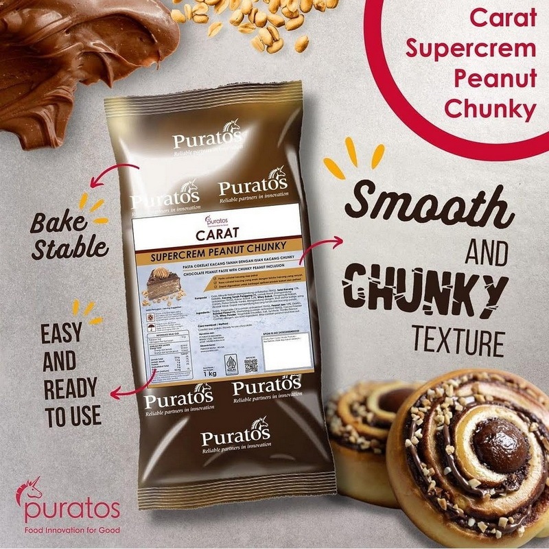 

Peanut Chunky Carat Supercrem 10Kg