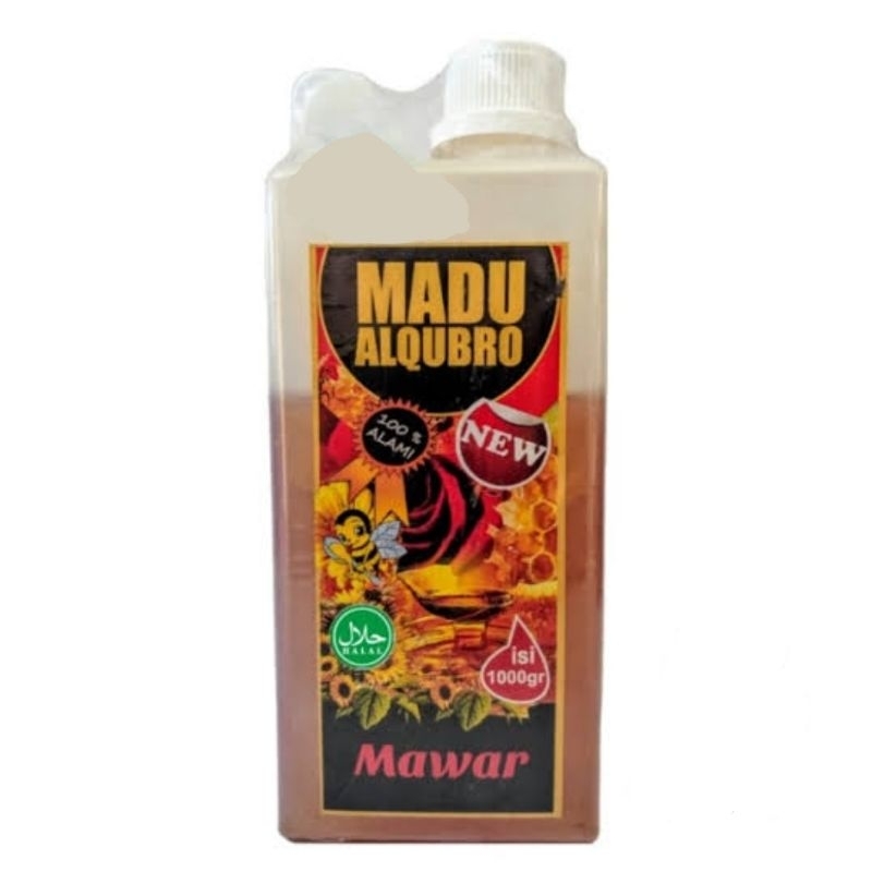 

Madu Nektar Mawar Al-qubro 1KG