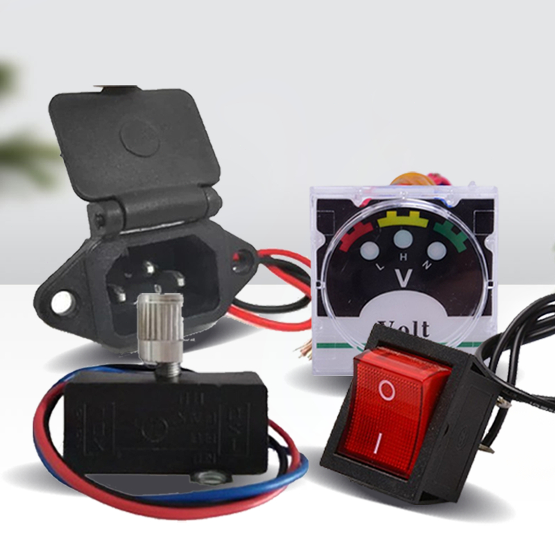 NEW STOCK 4PCS Sparepart Onderdil Tangki Sprayer Elektrik / Sparepart Sprayer Elektrik