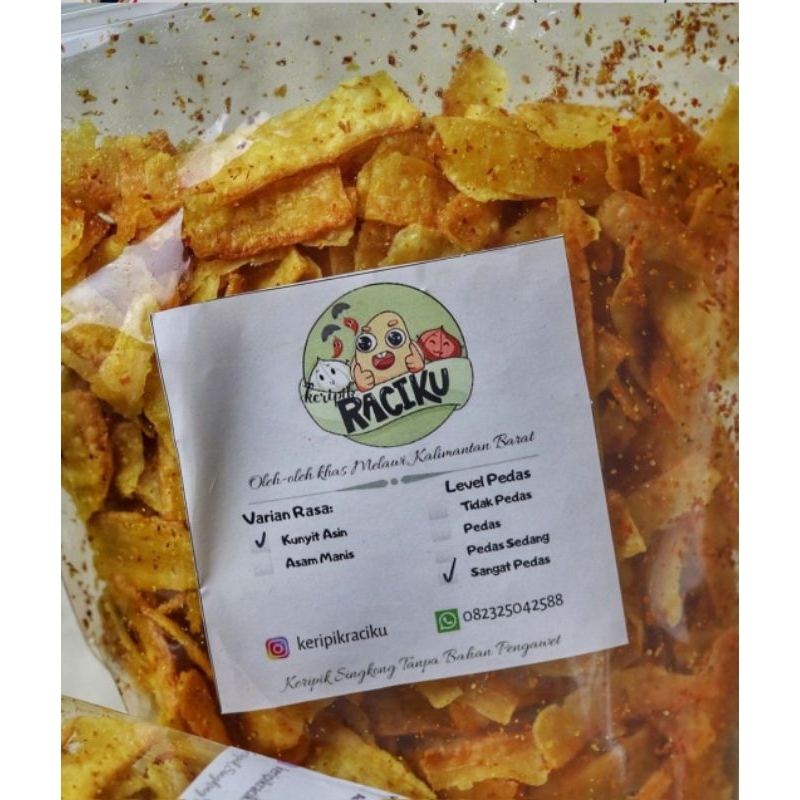 

keripik singkong khas nanga pinoh