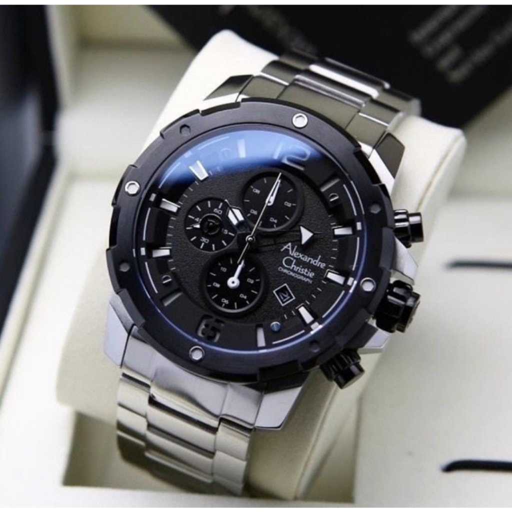 Jam Tangan Alexandre Christia AC 6410 Original / Alexandre Christie ACF 6410 Original