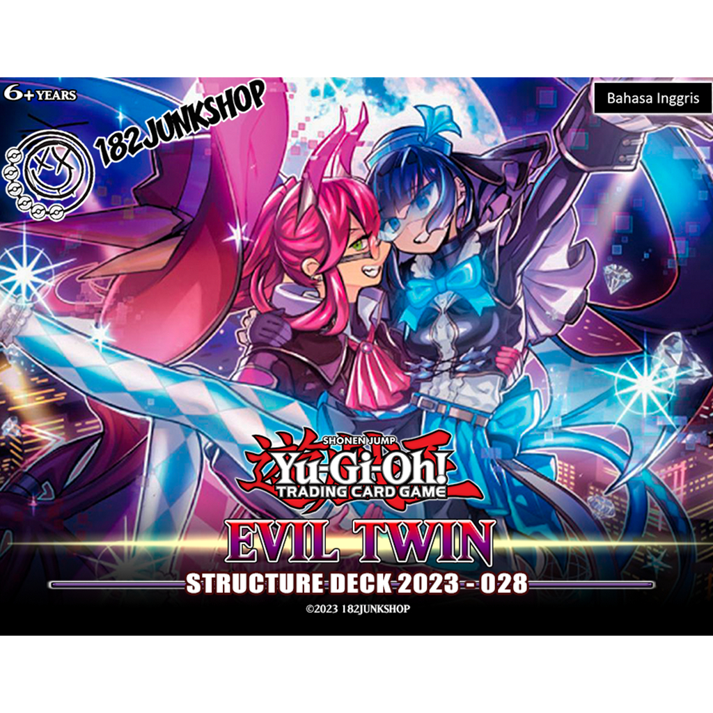 Yugioh Structure Deck 028 - Evil Twin / Live Twin Deck - Non ORI