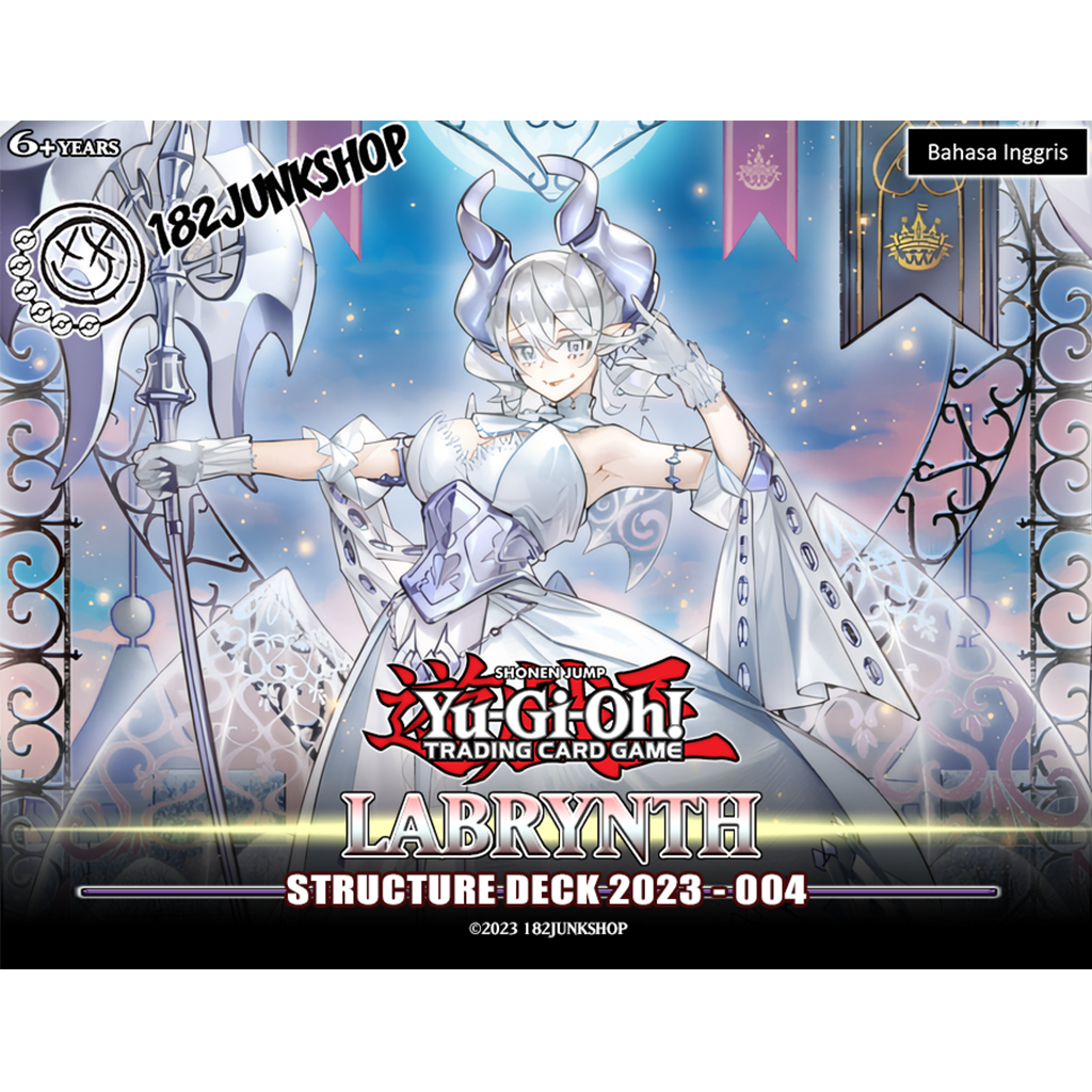 Yugioh Structure Deck 004 - Labrynth Deck - Non ORI