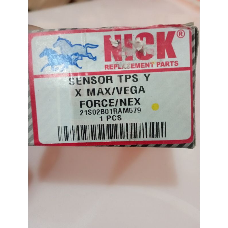 Sensor TPS XMAX, VEGA FI, FORCE FI