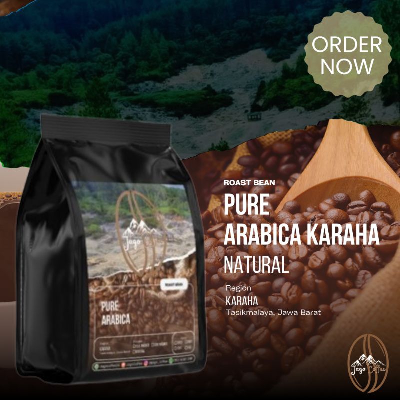 

ROASTERY COFFEE ARABICA KARAHA NATURAL