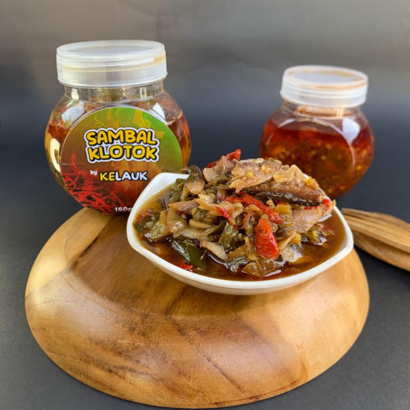 

KELAUK sambal klotok pedas khas nusantara terenak lezat dan bikin nagih