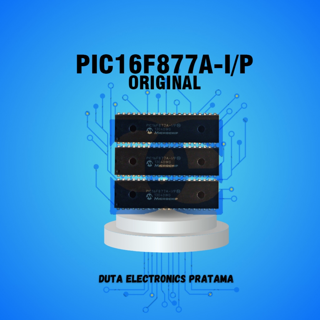IC PIC16F877A-I/P