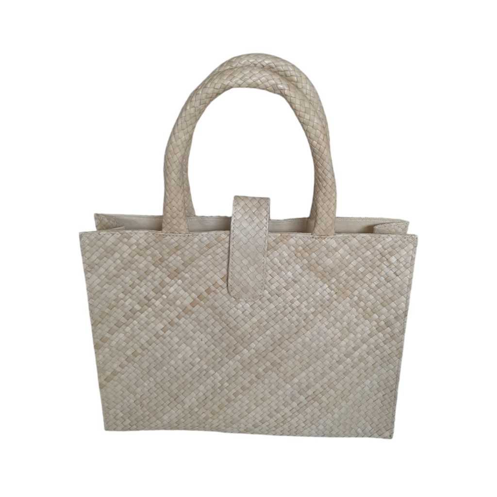 TAS HAMPERS ANYAMAN PANDAN