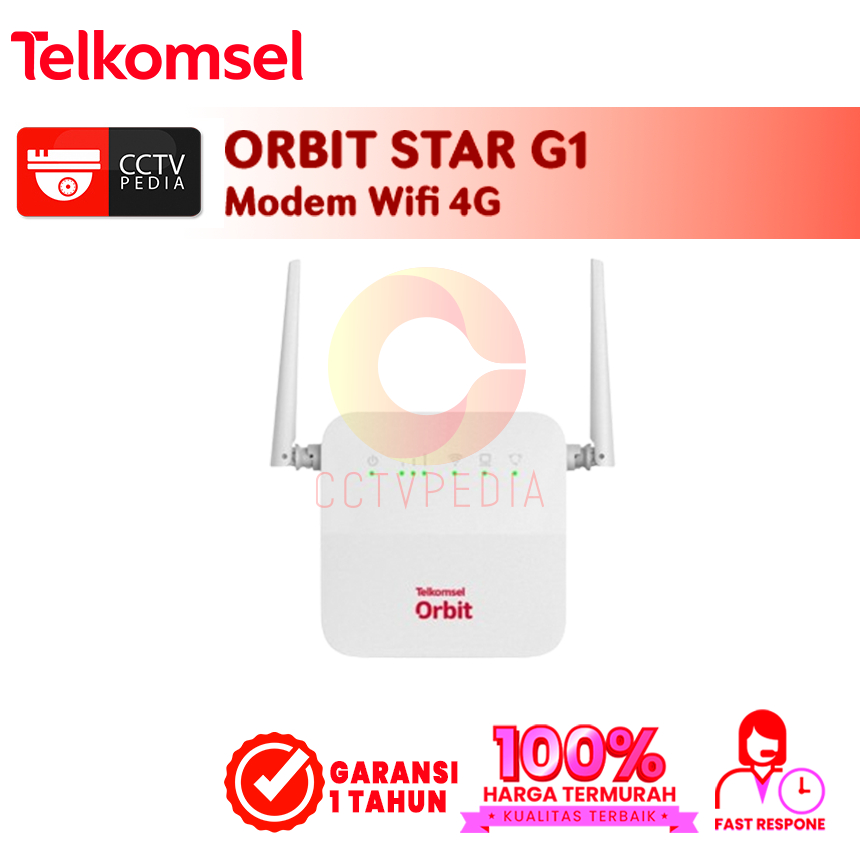 ORBIT STAR G1 (Internet Rumah) by TELKOMSEL