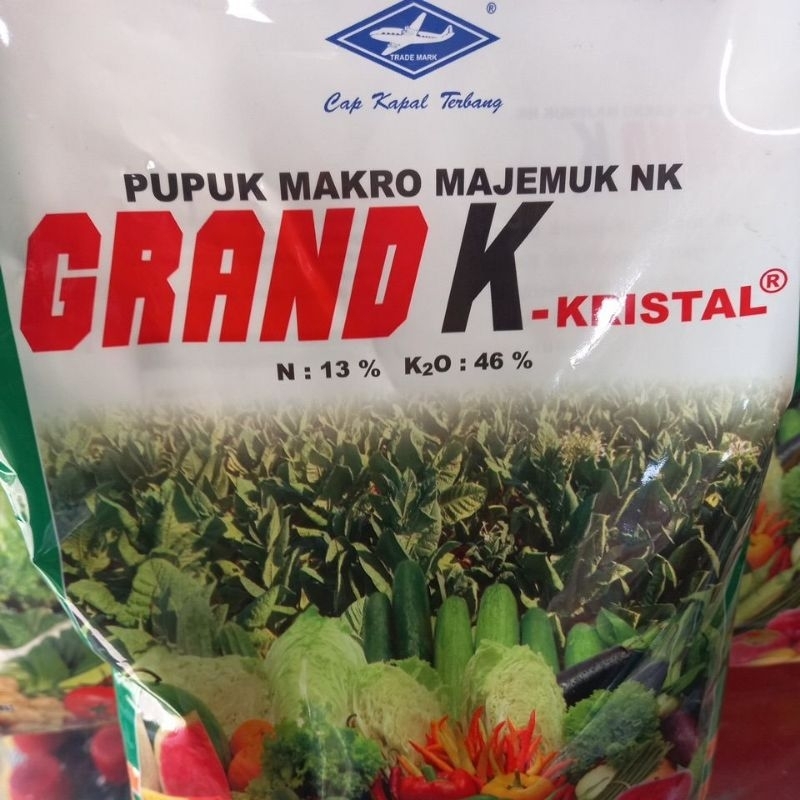 Pupuk Grand K Kristal 1 kg
