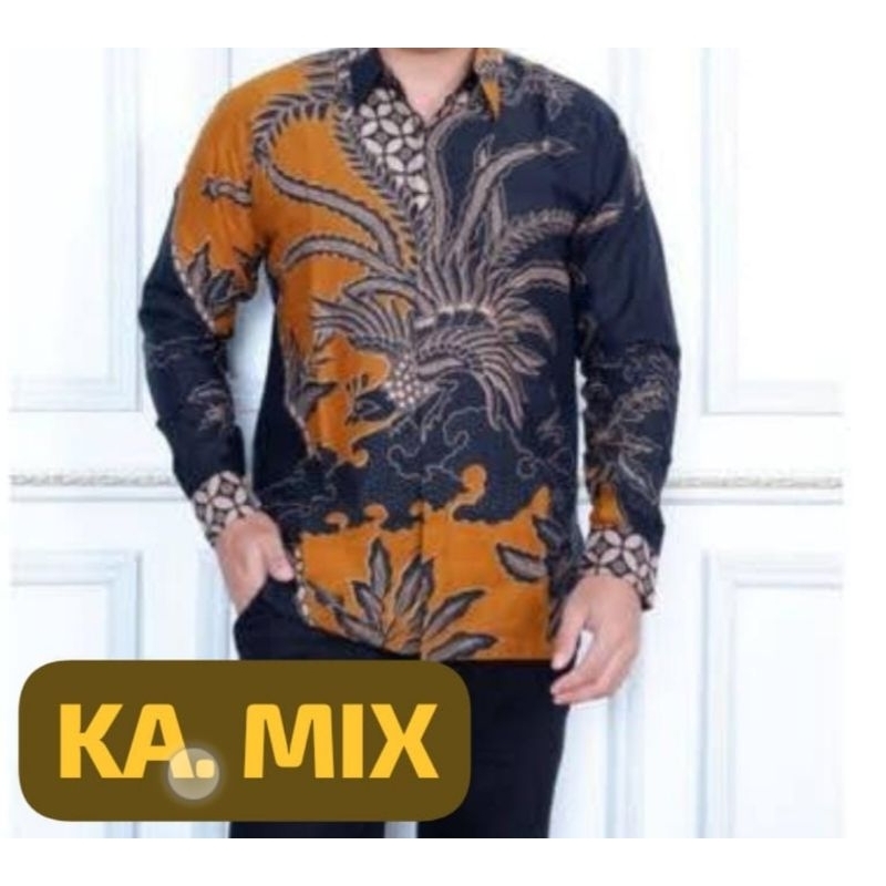 BATIK PRIA SLIM FIT + FURING