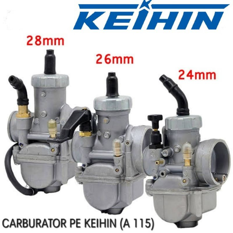 [KEIHIN] KARBURATOR PE KARBU PE 28, PE 26,PE 24 KEIHIN CODE A 115