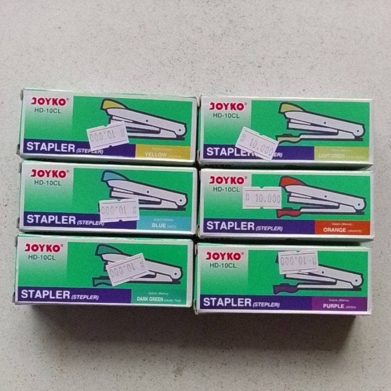 

(1 PCS) STAPLES JOYKO SEDANG HD-10CL