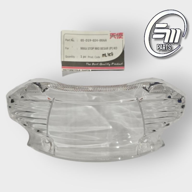 MIKA KACA LENSA LAMPU BELAKANG STOP BESAR STOPLAMP STOPAN YAMAHA MIO SPORTY LAMA 2006 2008 2010 FULL