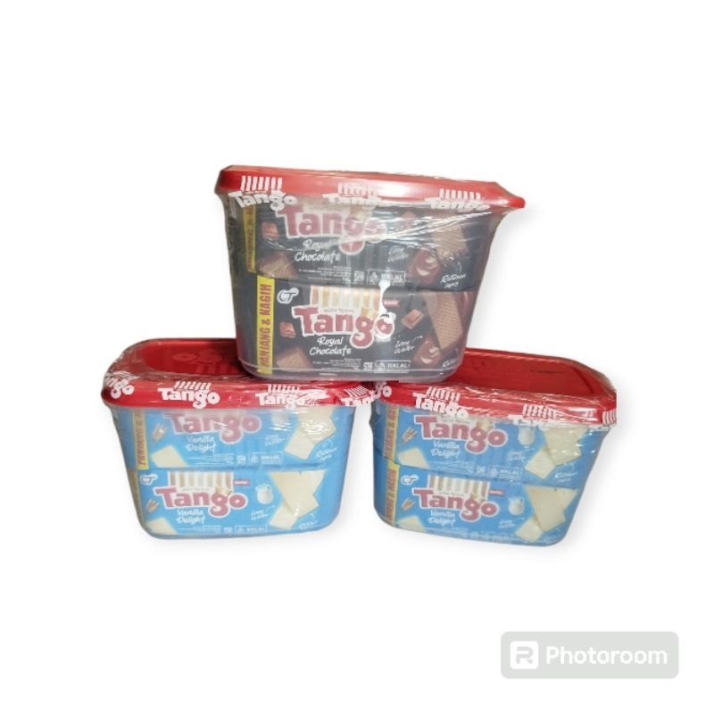 

tango wafer kemasan toples isi 20pcs