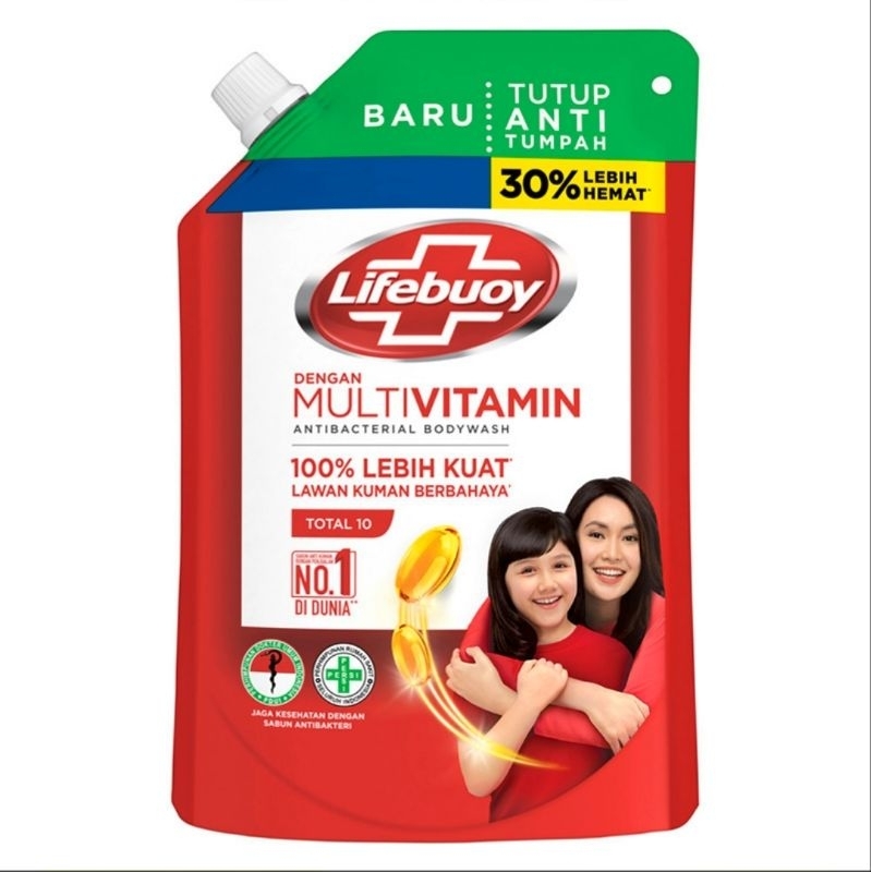 LIFEBUOY SABUN MANDI CAIR 400 ML