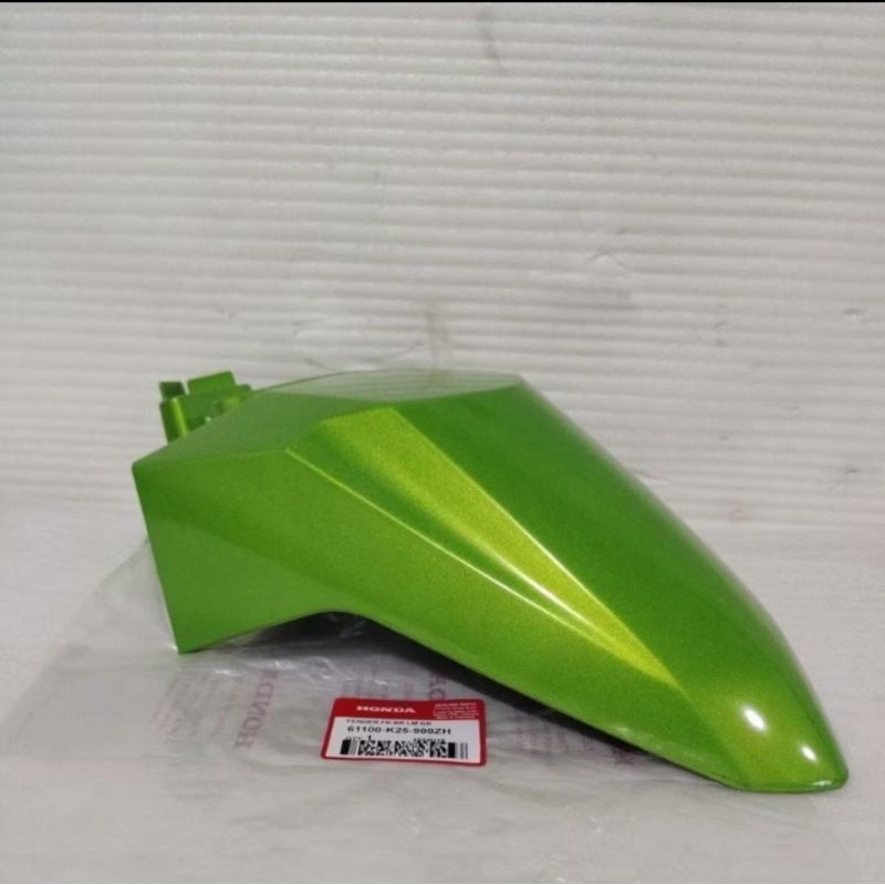 spakbor selebor depan honda beat FI generasi pertama original baru AHM