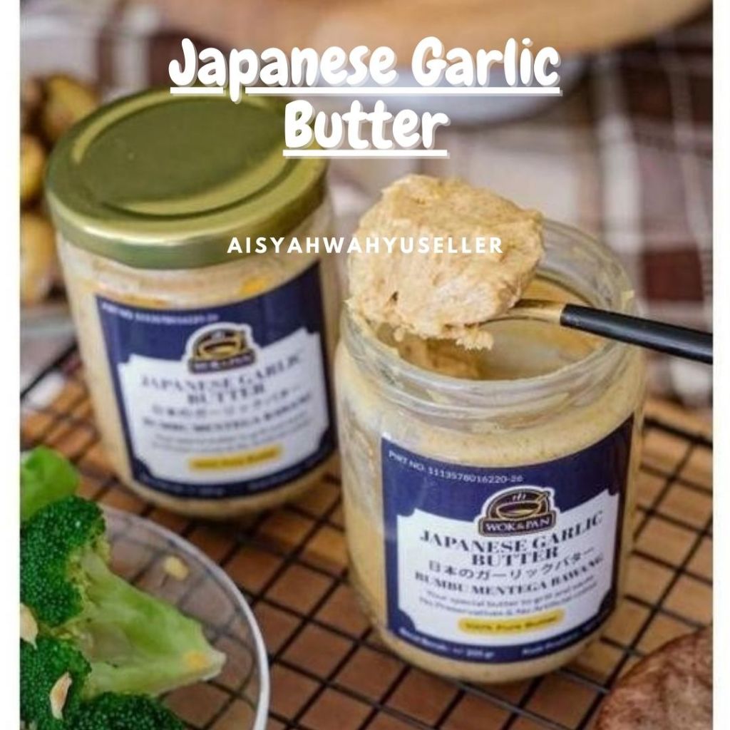 

Terlaris Japanese Garlic Butter Resep orisinil dari Japane