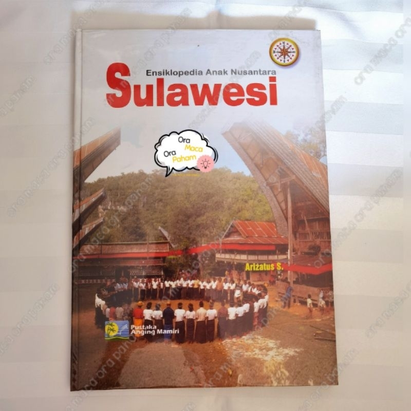 BUKU PRELOVED Ensiklopedia Anak Nusantara Sulawesi