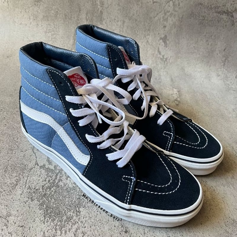 Vans SK8-Hi Navy Original Resmi