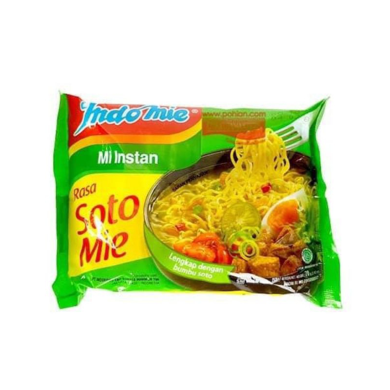 

mie indomie rasa soro