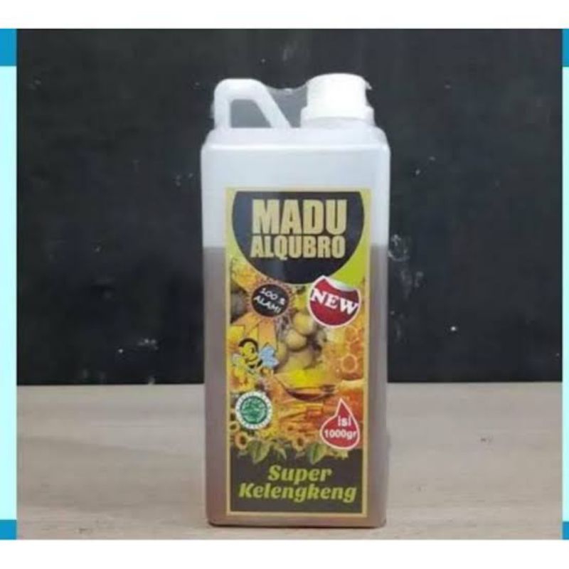 

Madu Ternak Super Klengkeng Al-Qubro