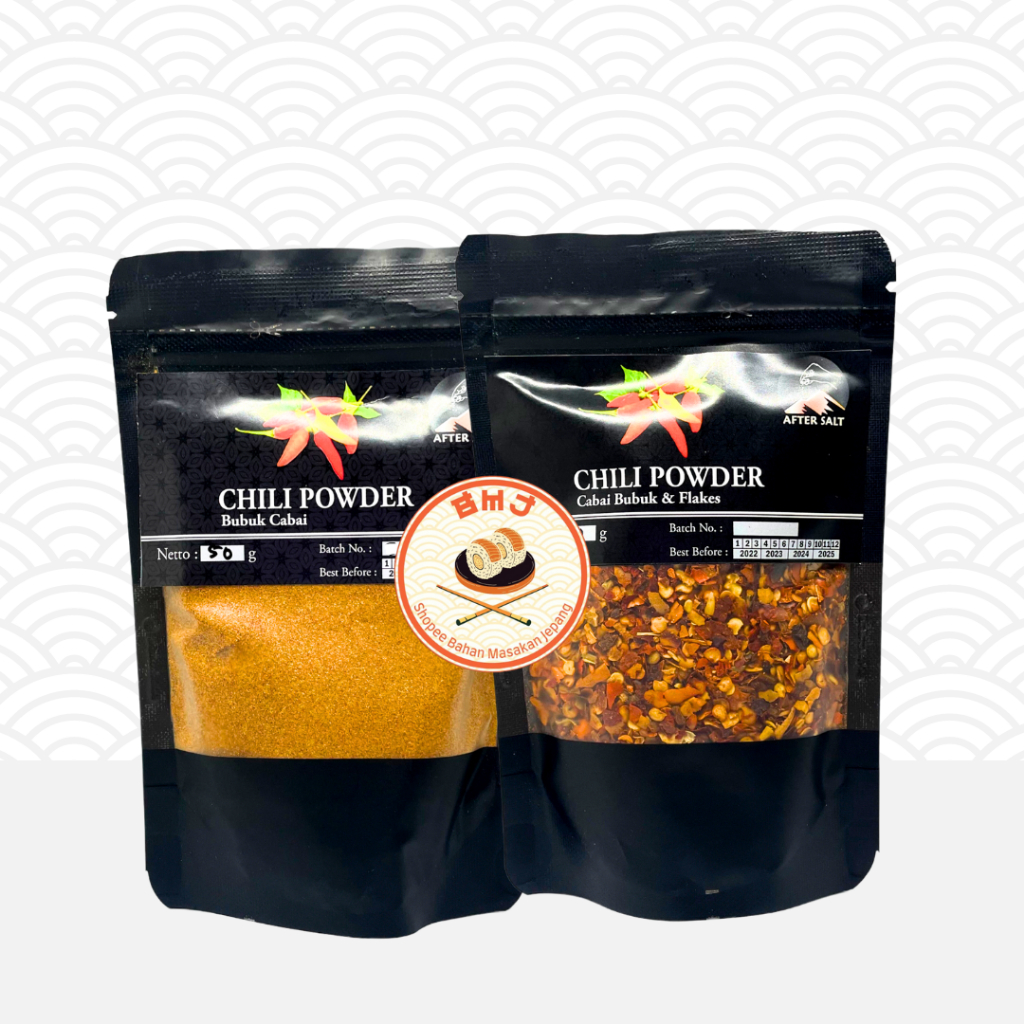 

Chili Flakes Chilli Togarashi 50g | Cabe Bubuk Super Cabai Pedas Kasar