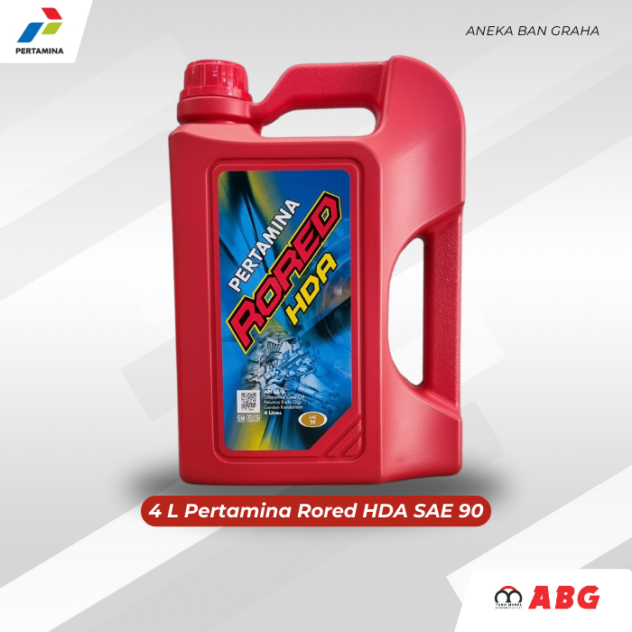 Pertamina Rored HDA SAE 90 4 Liter