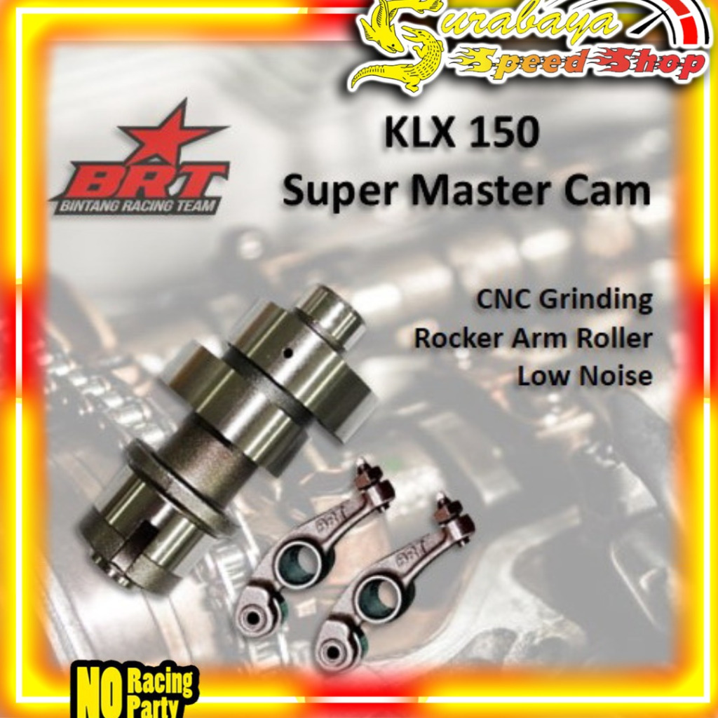 BRT Noken As Master Cam Kem Racing Roller Rocker Arm Pelatuk Temlar KLX 150 S1 T1 T2 R1 R2 R3 R4