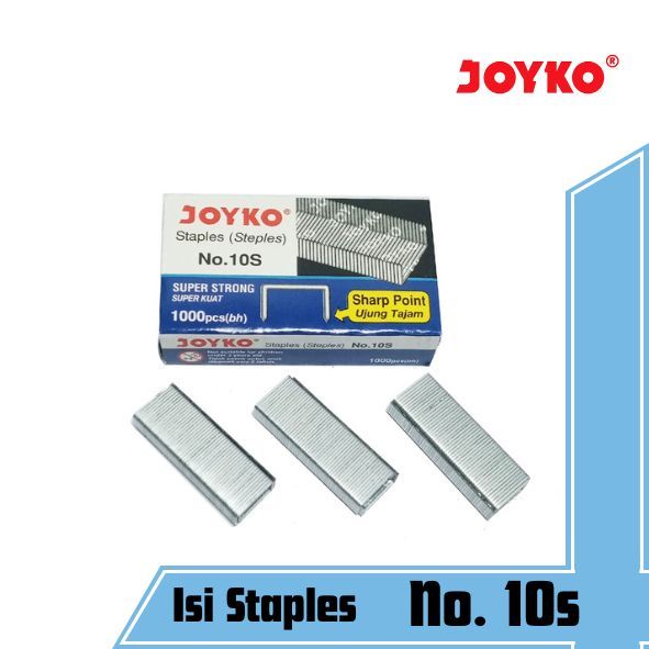 

(PCS) ISI STAPLES JOYKO NO.10S / JOYKO NO.10S / ISI STAPLES JOYKO