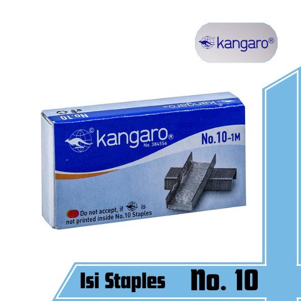 ISI STAPLES KANGARO NO.10 / KANGARO NO.10 / ISI STAPLES KANGARO
