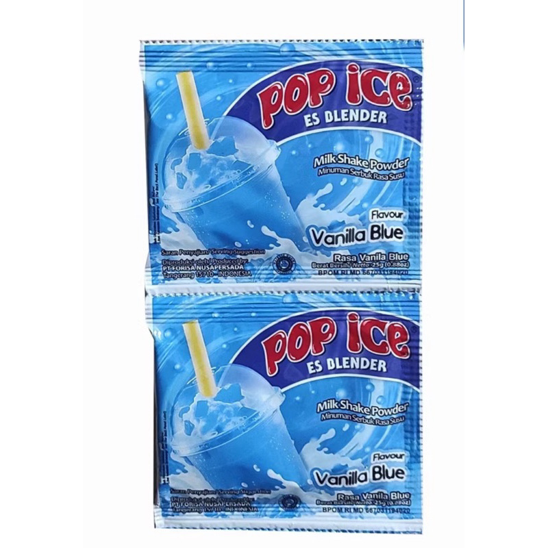 

pop ice vanila blue 1 renceng 10pcs 25gram