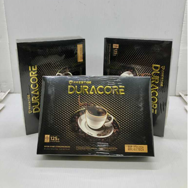 

KOPI DURACORE | 1 Box isi 5 Sachet Kopi Terapi Herbal Pria Dan Wanita