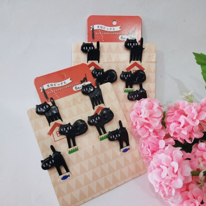 Tusukan Bento Karakter