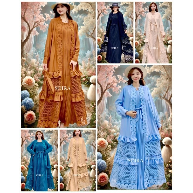 SOIRA CAROLINE DRESS SET