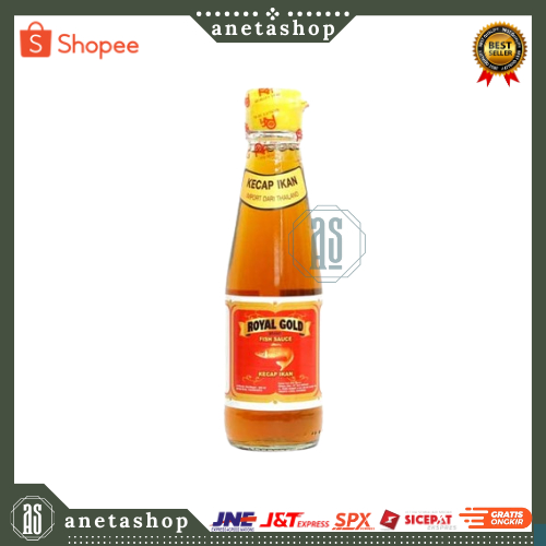 

Kecap Ikan Royal Gold Fish Sauce 200 ml
