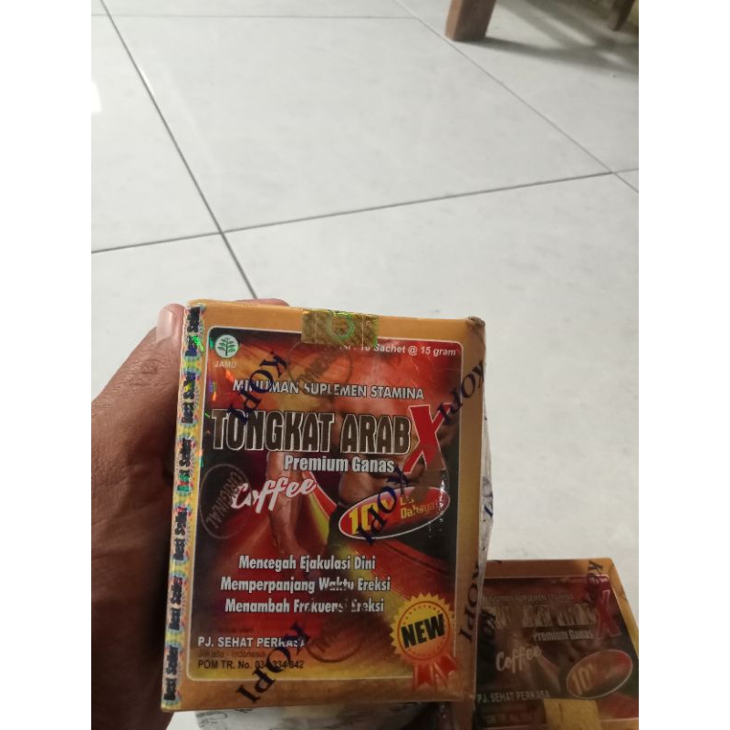 

serbuk T arab