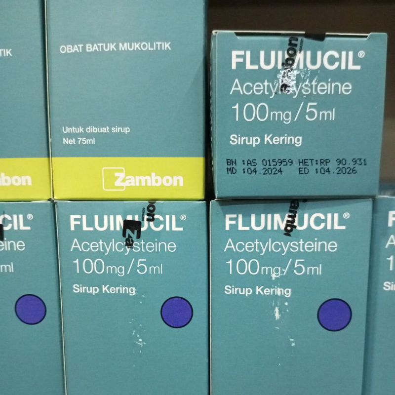 

Flumusil sirup rasa jeruk