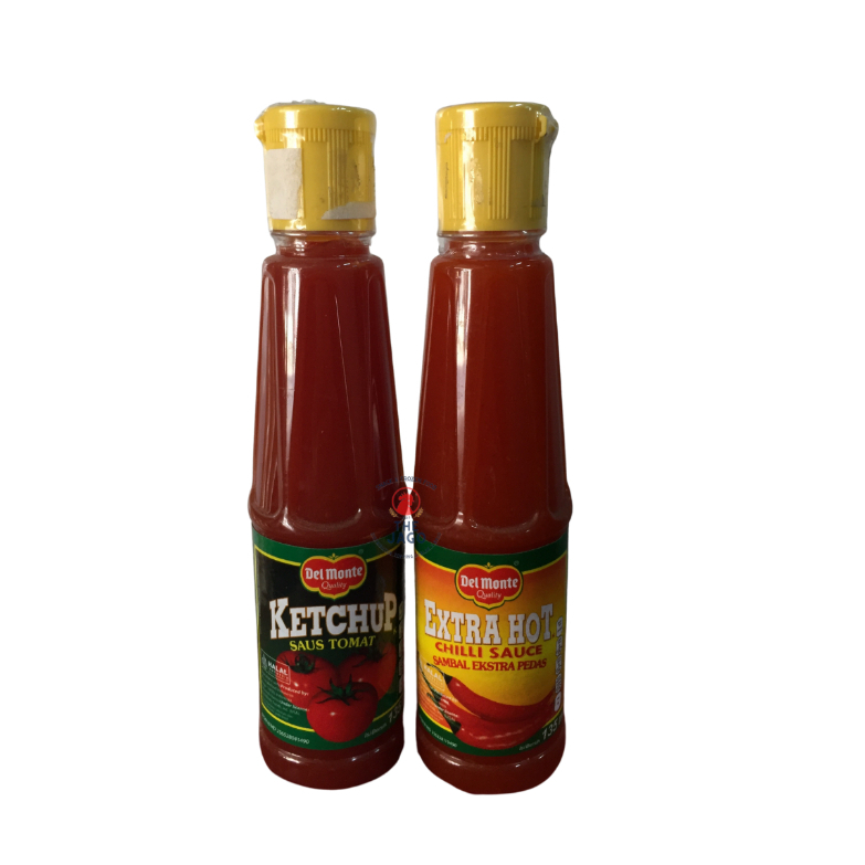 

Saus Delmonte Botol 135ml